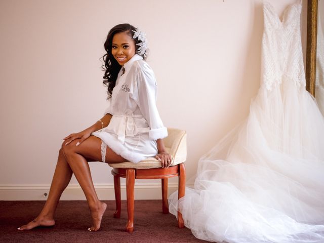 Andre and Leena's Wedding in Stafford, Virginia 55