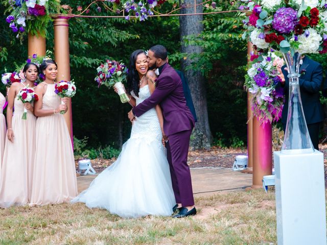 Andre and Leena's Wedding in Stafford, Virginia 68