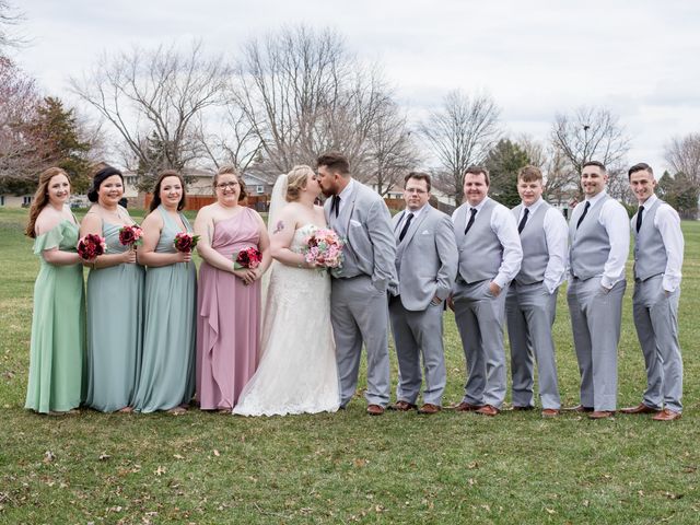 Caelan and Sabrina&apos;s Wedding in New Lenox, Illinois 13
