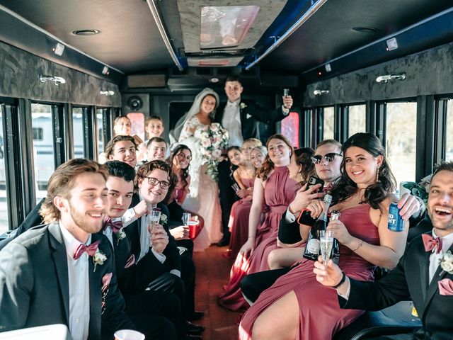 Riley and Isabella&apos;s Wedding in Rochester, New York 19