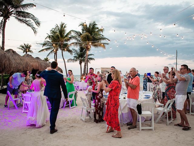 David and Annette&apos;s Wedding in Cancun, Mexico 16