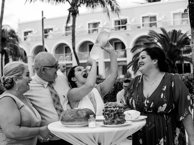 David and Annette&apos;s Wedding in Cancun, Mexico 18