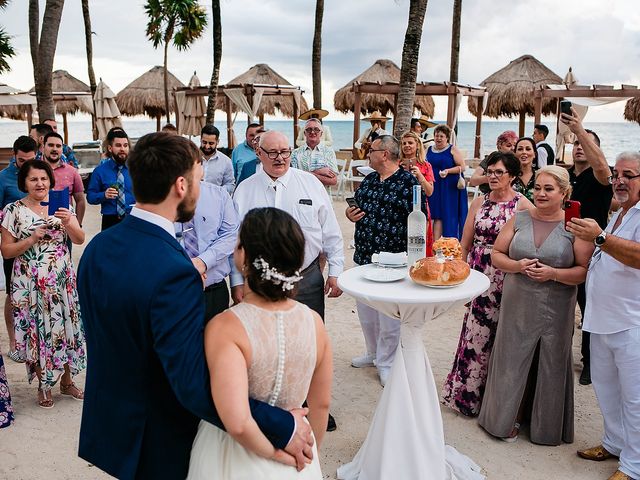 David and Annette&apos;s Wedding in Cancun, Mexico 20