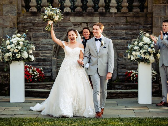 Nikki and Greg&apos;s Wedding in Blue Bell, Pennsylvania 23