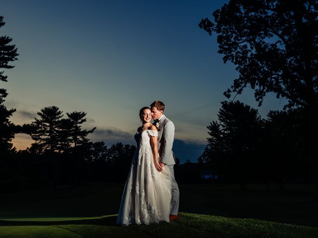 Nikki and Greg&apos;s Wedding in Blue Bell, Pennsylvania 30