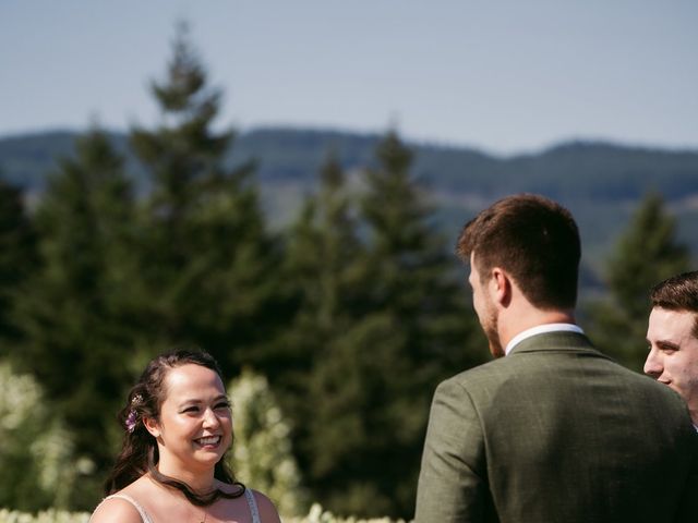 Tanner and Kasidy&apos;s Wedding in Stevenson, Washington 21