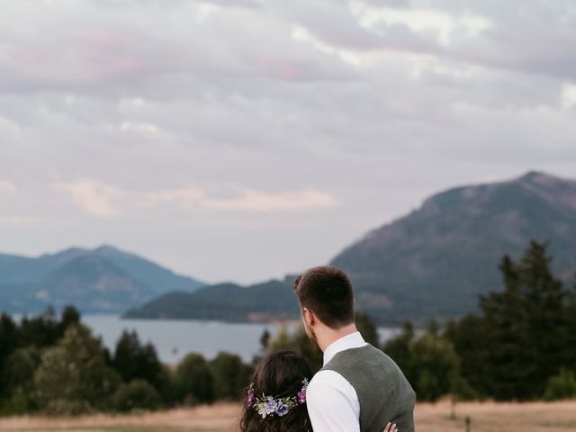 Tanner and Kasidy&apos;s Wedding in Stevenson, Washington 50