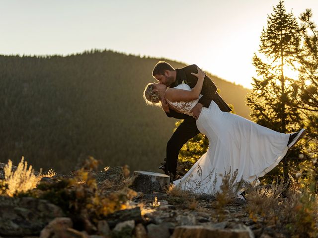 Nick and Lexie&apos;s Wedding in Idaho Springs, Colorado 1