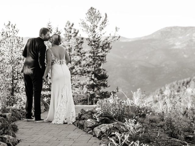 Nick and Lexie&apos;s Wedding in Idaho Springs, Colorado 11