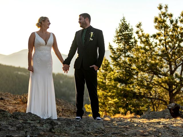 Nick and Lexie&apos;s Wedding in Idaho Springs, Colorado 12