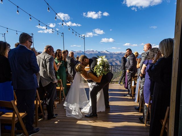 Nick and Lexie&apos;s Wedding in Idaho Springs, Colorado 17