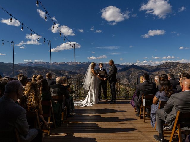 Nick and Lexie&apos;s Wedding in Idaho Springs, Colorado 19