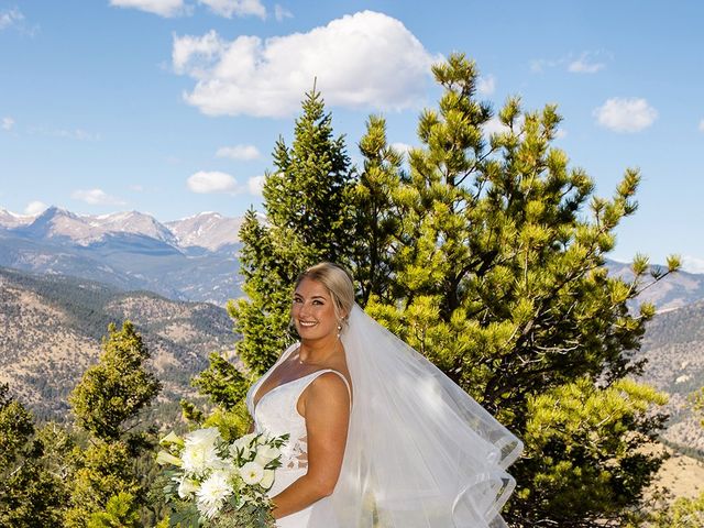 Nick and Lexie&apos;s Wedding in Idaho Springs, Colorado 25