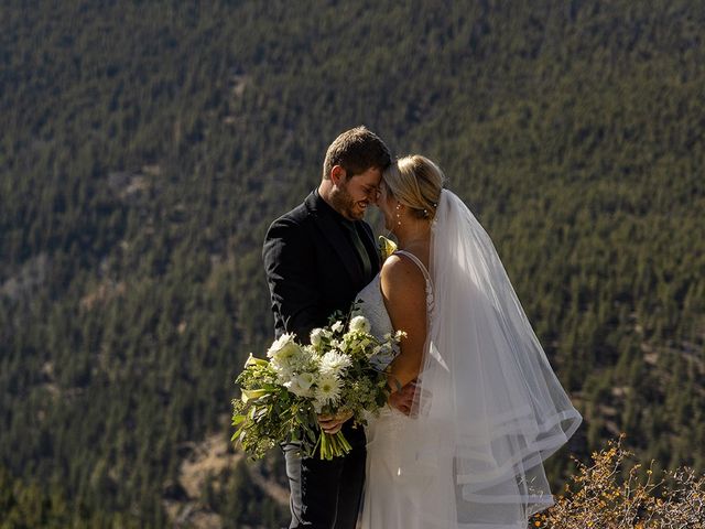 Nick and Lexie&apos;s Wedding in Idaho Springs, Colorado 26