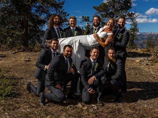 Nick and Lexie&apos;s Wedding in Idaho Springs, Colorado 28
