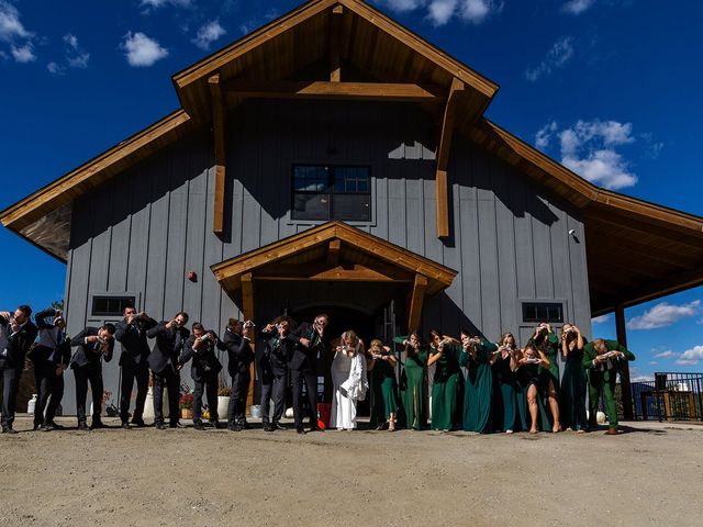 Nick and Lexie&apos;s Wedding in Idaho Springs, Colorado 29