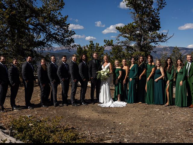 Nick and Lexie&apos;s Wedding in Idaho Springs, Colorado 31