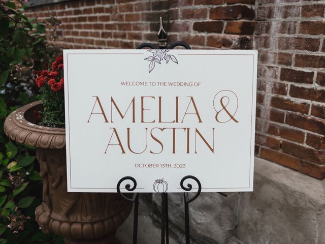 Austin and Amelia&apos;s Wedding in Indianapolis, Indiana 64