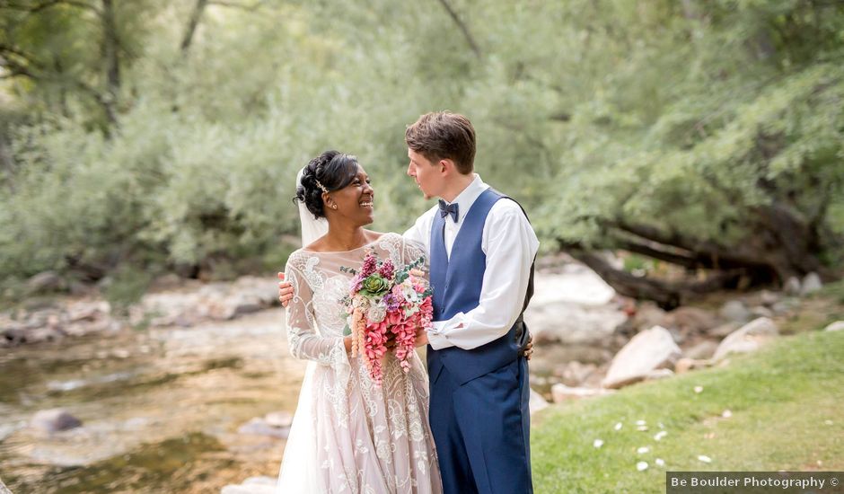 Josh and Laura's Wedding in Boulder, Colorado