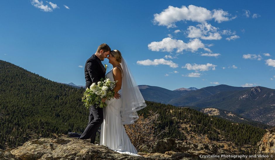 Nick and Lexie's Wedding in Idaho Springs, Colorado