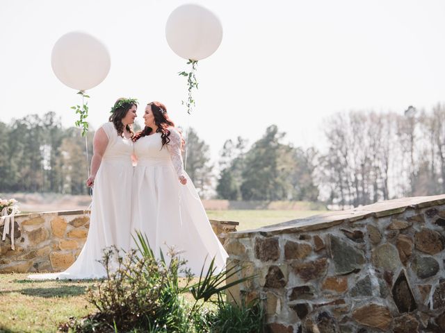 Madison and Jenna&apos;s Wedding in Ridgeway, South Carolina 8