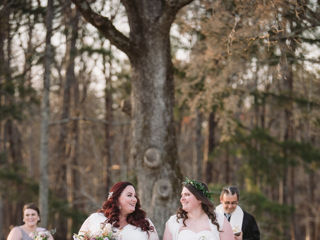 Madison and Jenna&apos;s Wedding in Ridgeway, South Carolina 19