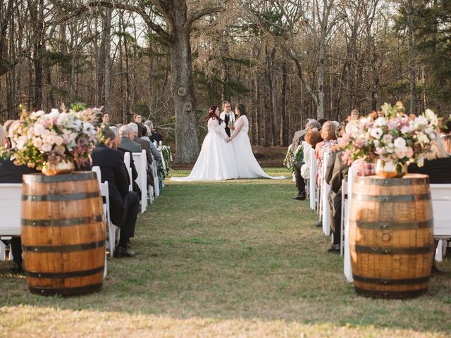 Madison and Jenna&apos;s Wedding in Ridgeway, South Carolina 16