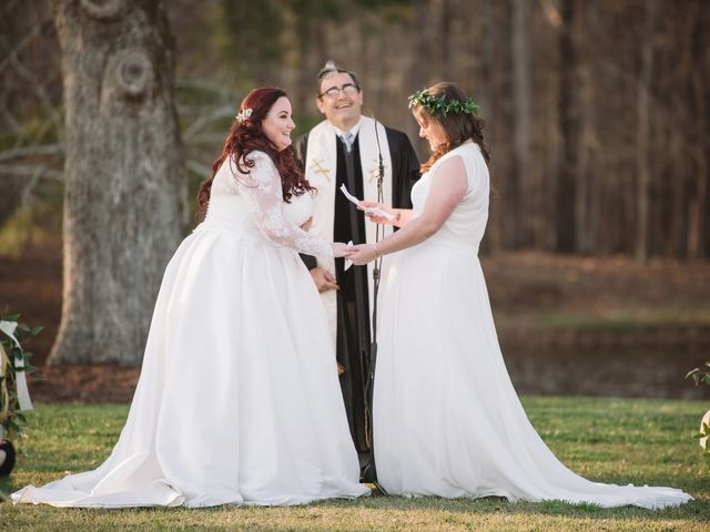 Madison and Jenna&apos;s Wedding in Ridgeway, South Carolina 17