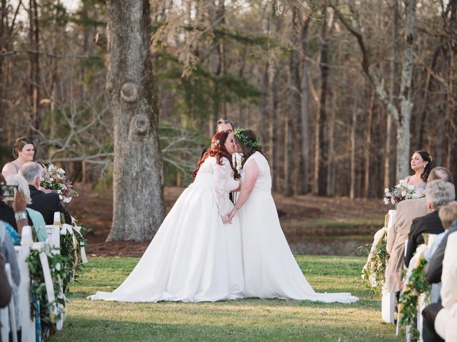 Madison and Jenna&apos;s Wedding in Ridgeway, South Carolina 18