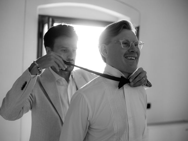 Sara and Seb's Wedding in Florence, Italy 10