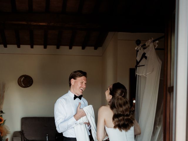 Sara and Seb's Wedding in Florence, Italy 32