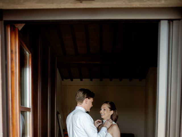 Sara and Seb's Wedding in Florence, Italy 34