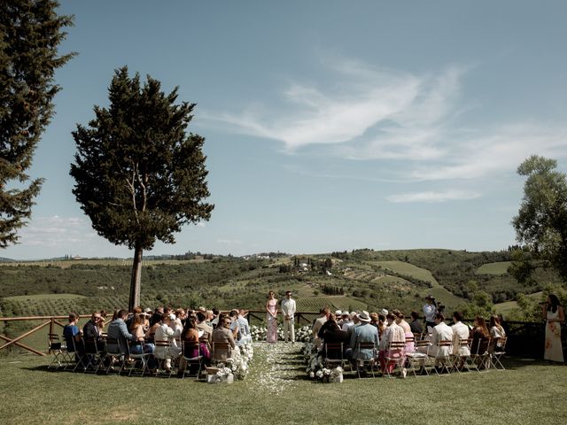 Sara and Seb's Wedding in Florence, Italy 41