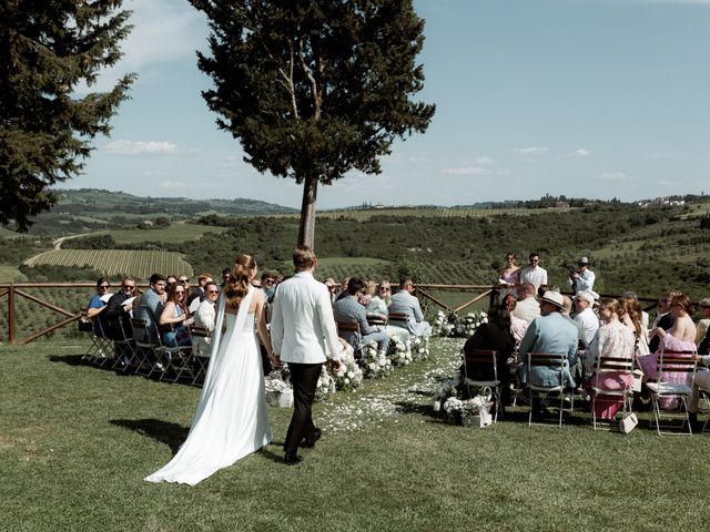 Sara and Seb's Wedding in Florence, Italy 43