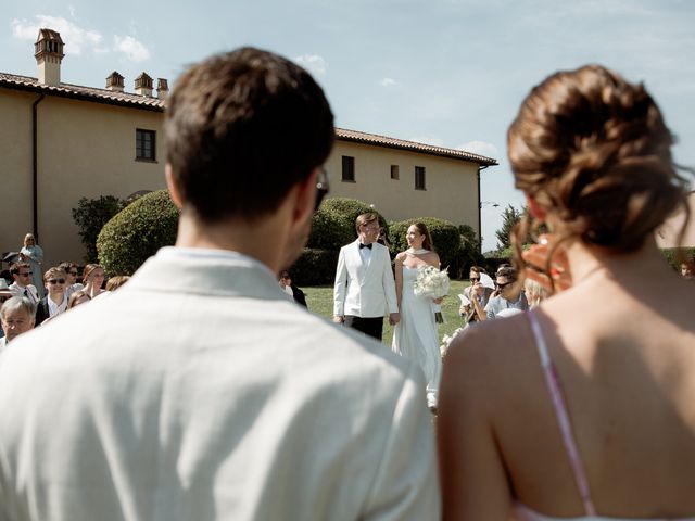 Sara and Seb's Wedding in Florence, Italy 45