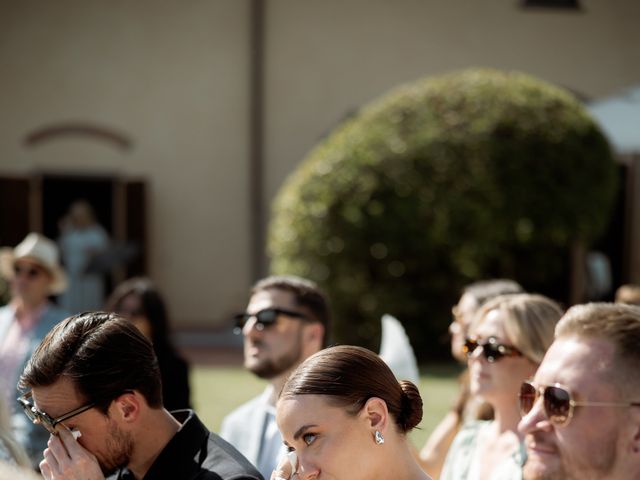 Sara and Seb's Wedding in Florence, Italy 46