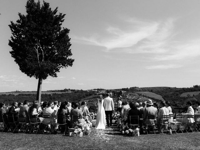 Sara and Seb's Wedding in Florence, Italy 47