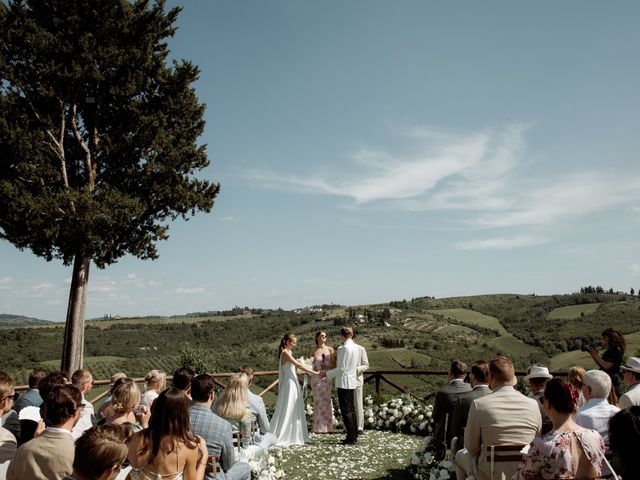 Sara and Seb's Wedding in Florence, Italy 50