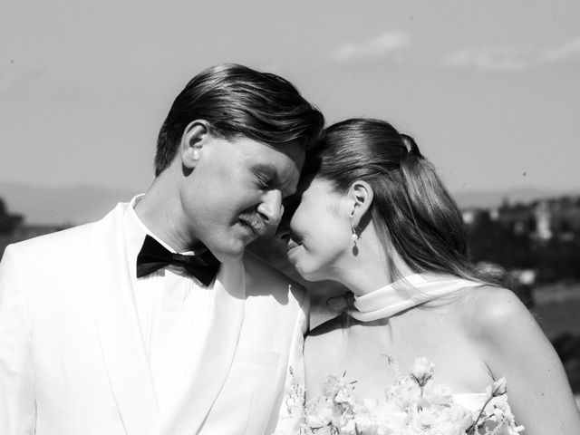 Sara and Seb's Wedding in Florence, Italy 53