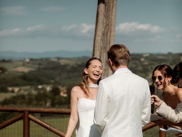 Sara and Seb's Wedding in Florence, Italy 62