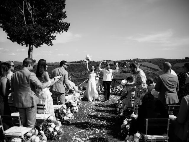 Sara and Seb's Wedding in Florence, Italy 63