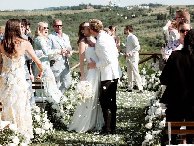 Sara and Seb's Wedding in Florence, Italy 64