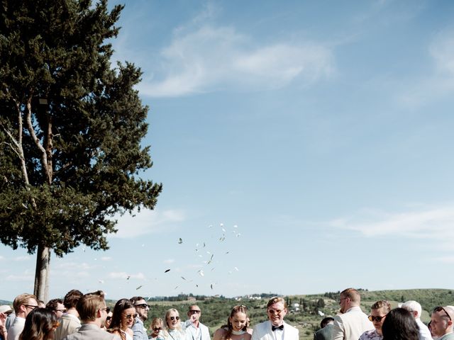 Sara and Seb's Wedding in Florence, Italy 65
