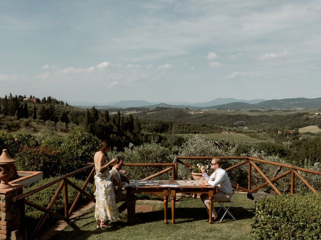 Sara and Seb's Wedding in Florence, Italy 74
