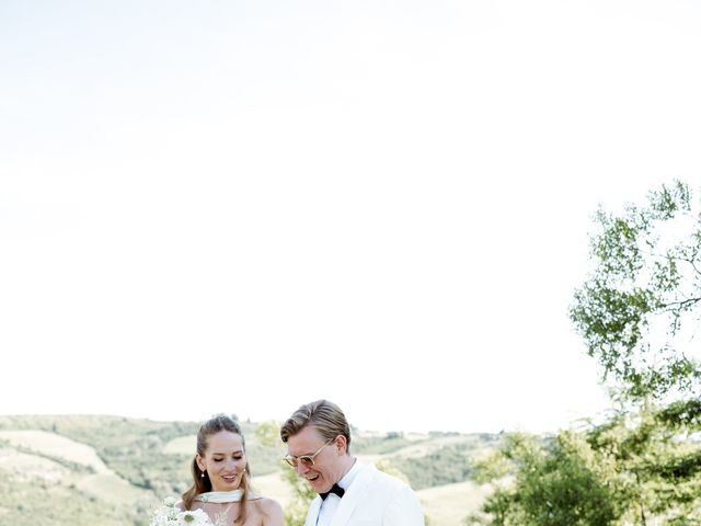 Sara and Seb's Wedding in Florence, Italy 76