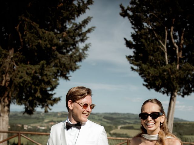 Sara and Seb's Wedding in Florence, Italy 81