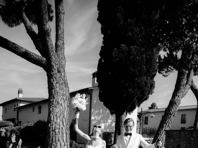 Sara and Seb's Wedding in Florence, Italy 83