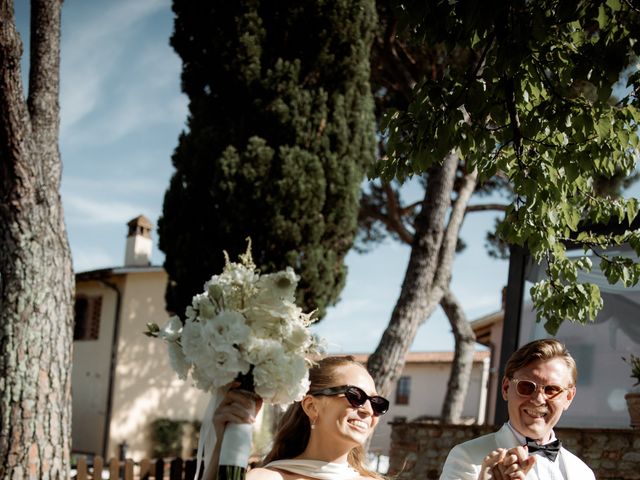 Sara and Seb's Wedding in Florence, Italy 84