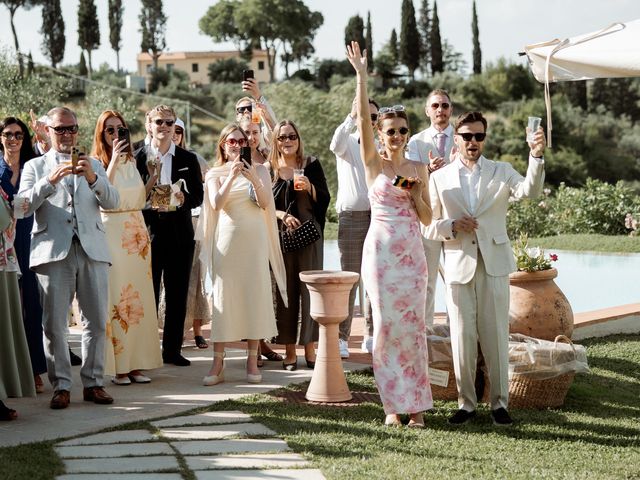 Sara and Seb's Wedding in Florence, Italy 87