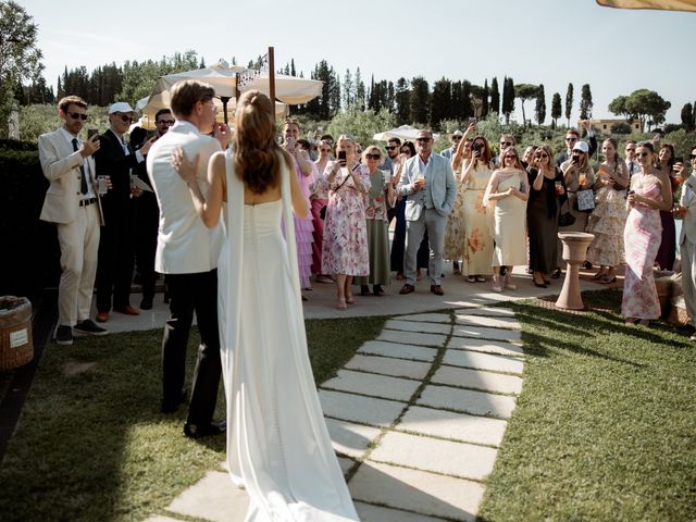 Sara and Seb's Wedding in Florence, Italy 88